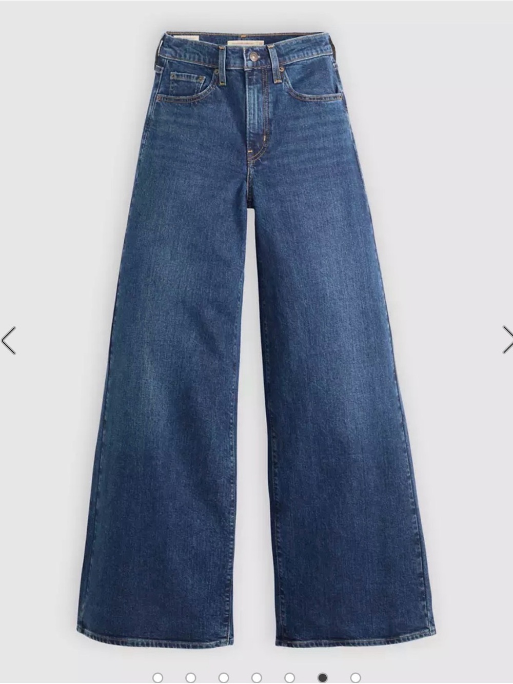 Classic 728 High-Rise Wide-Leg jeans